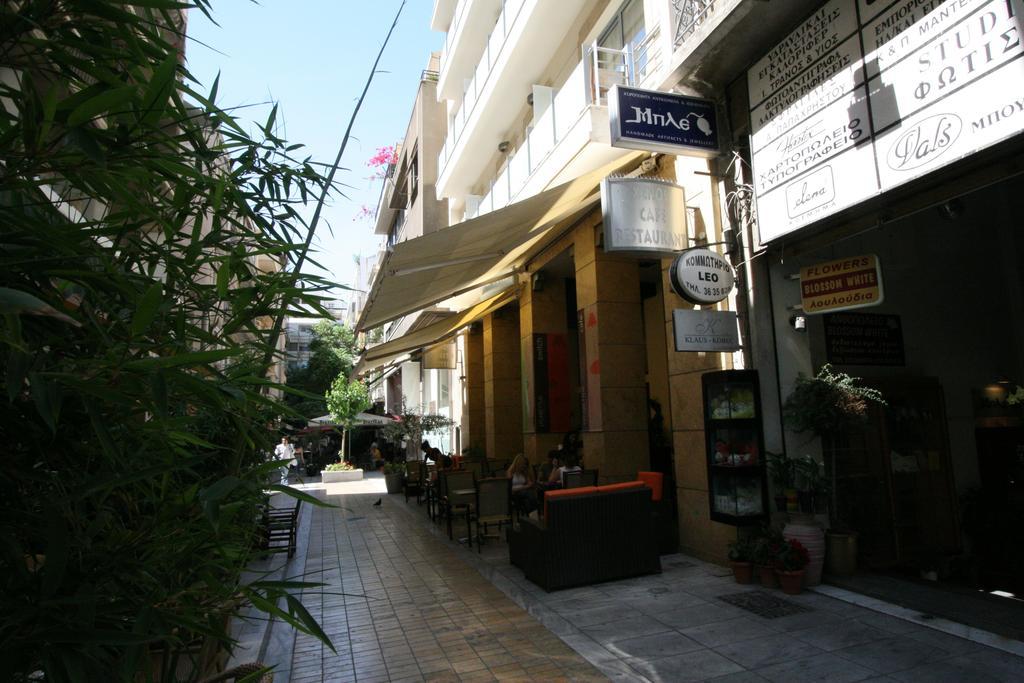 Hotel Lozenge Αθήνα Εξωτερικό φωτογραφία